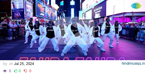 Tauba Tauba Lights Up Times Square | Bad Newz | Karan Aujla | Vicky Kaushal | Triptii Dimri pagalworld mp3 song download