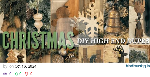 26 High End Pottery Barn Christmas Dupes | Mega Video | Look for Less Holiday Decor pagalworld mp3 song download