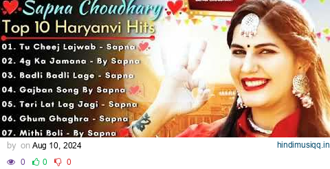 Sapna Choudhary New Haryanvi Songs | NewHaryanvi Jukebox 2024 | Sapna ChoudharyAll Superhit Songs pagalworld mp3 song download