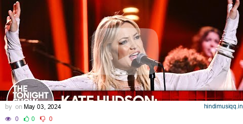 Kate Hudson Gonna Find Out | The Tonight Show Starring Jimmy Fallon pagalworld mp3 song download