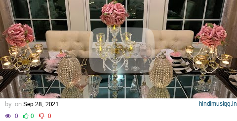 NEW* OVER THE TOP HOLLYWOOD GLAM TABLESCAPE | FALL DECOR IDEAS | #GLAMOURELLEN #GLAM pagalworld mp3 song download