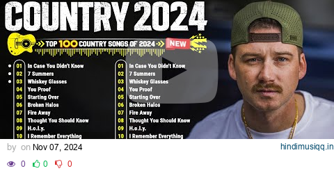 Country Music 2024 - Morgan Wallen, Luke Combs, Chris Stapleton, Kane Brown, Jason Aldean, Lee Brice pagalworld mp3 song download