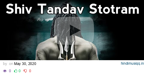 Shiv Tandav Stotram 16D Audio | Use Headphones pagalworld mp3 song download