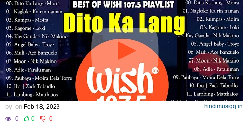 (Top 1 Viral) OPM Acoustic Love Songs 2023 Playlist💖Best Of Wish 107.5 Song Playlist 2023 # OPM 2023 pagalworld mp3 song download