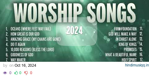 Christian Worship Songs 2024 - Praise and Worship Music | Gospel Songs & Hillsong Worship pagalworld mp3 song download