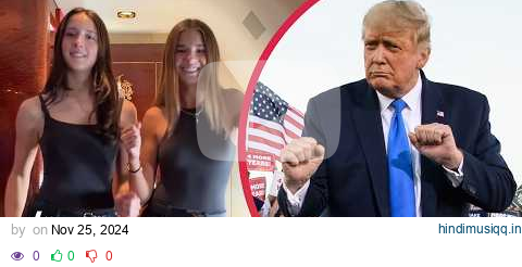 Donald Trump’s Granddaughter Kai Recreates His Viral ‘YMCA’ Dance On TikTok pagalworld mp3 song download