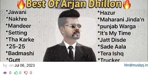 Saroor (Full Album) Arjan Dhillon | New Punjabi Song 2023 | Mxrci | Latest Punjabi Songs 2023 pagalworld mp3 song download