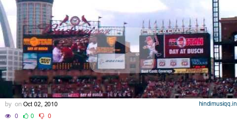 Stan Musial Tribute @ Busch Stadium pagalworld mp3 song download