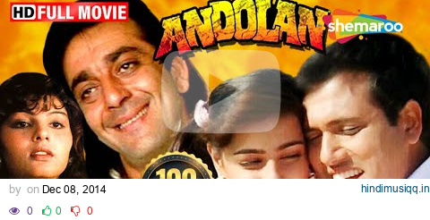 Andolan - Sanjay Dutt - Govinda - Mamta Kulkarni - Hindi Full Movie pagalworld mp3 song download