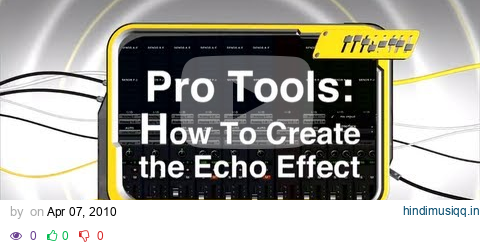 Pro Tools How To Create an Echo Effect | WinkSound pagalworld mp3 song download