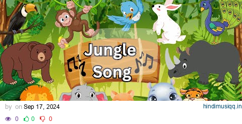 Jungle Adventure Song | Fun Animal Songs for Kids! | Simple Kids pagalworld mp3 song download