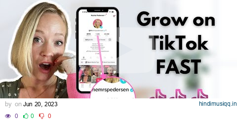 HOW TO GROW ON TIKTOK IN 2024 | I’ve grown by 200,000 in 1 year using these strategies pagalworld mp3 song download