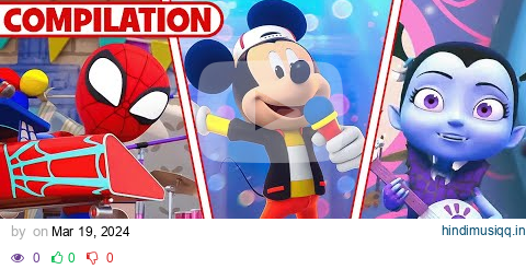 Disney Junior Songs Compilation 🎶 | Dance with Mickey Mouse, Minnie Mouse & MORE | @disneyjr pagalworld mp3 song download