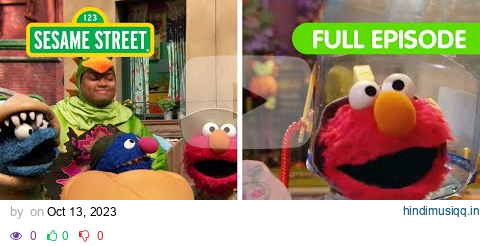 Happy Halloween with Elmo & Friends! | TWO Sesame Street Full Episodes pagalworld mp3 song download