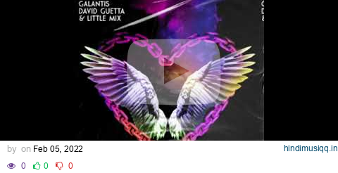 Galantis, David Guetta & Little Mix - Heartbreak Anthem (Audio) pagalworld mp3 song download