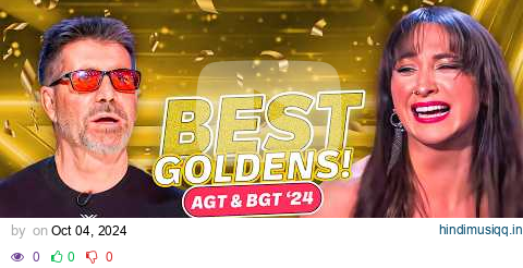 TOP 10 BEST GOLDEN BUZZER AUDITIONS ON AGT AND BGT 2024! pagalworld mp3 song download