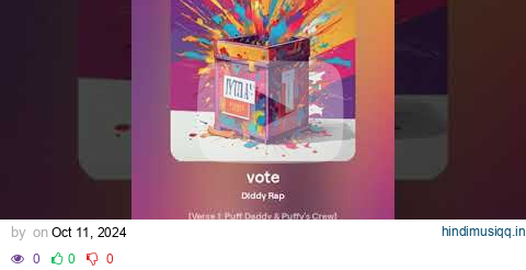 Vote Or Die - [South Park] (An AI Cover Song) - Diddy pagalworld mp3 song download