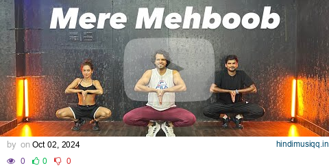 Mere Mehboob | Dance Fitness Routine | Tripti X Vicky | Akshay Jain Choreography #ajdancefit pagalworld mp3 song download