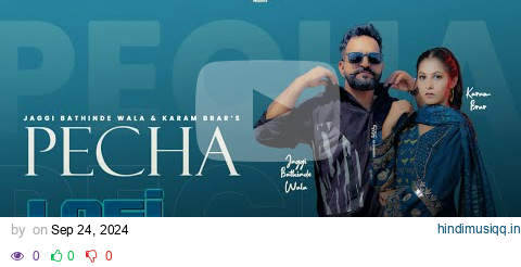 LOFI Pecha @jaggibathindewala @Karambrarofficial | Syphr | Latest New Punjabi Song 2024 pagalworld mp3 song download