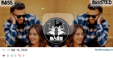 MUTIYAAR (BASS BOOSTED) Gur Sidhu |Jasmeen Akhtar | Ginni Kapoor | New Punjabi Song 2024 pagalworld mp3 song download