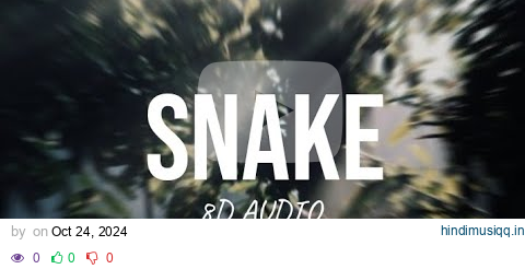 Snake (8D AUDIO) Cheema Y | Gur Sidhu pagalworld mp3 song download