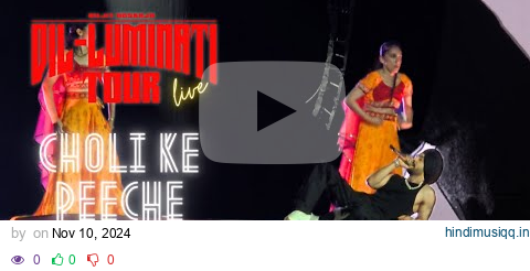 Diljit Dosanjh LIVE | Choli Ke Peeche | Dil-Luminati Tour | Etihad Park - Abu Dhabi | 4K pagalworld mp3 song download