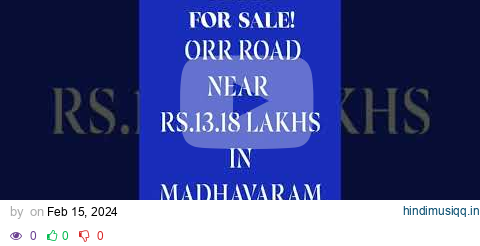 MADHAVARAM PLOTS! SALE! #shorts #short #song #reels #like #trend #shortsfeed #shortvideo #tranding pagalworld mp3 song download