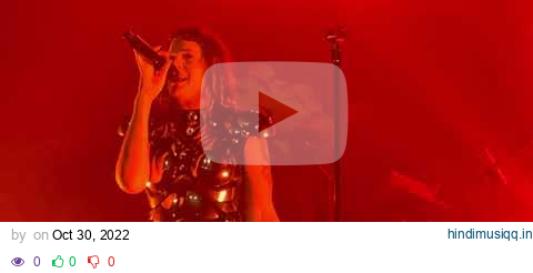 Habits (Stay High) - Tove Lo live @ 3Olympia Theater, Dublin 29/10/2022 pagalworld mp3 song download