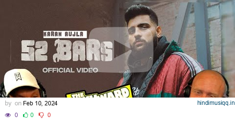 FIRST TIME HEARING | Karan Aujla 52 Bars | REACTION pagalworld mp3 song download