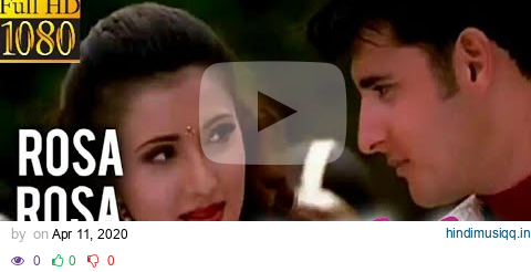 Rosa Rosa Rosa Full Video Song | Rajahamsa Telugu Full Video Songs | Abbas, Sakshi Shivanand pagalworld mp3 song download