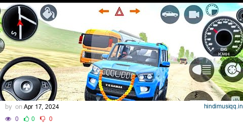 Crazy Pink real modified Mahindra Scorpio 👿 Dollar (Song) || Indian cars simulator 3d || Driving pagalworld mp3 song download