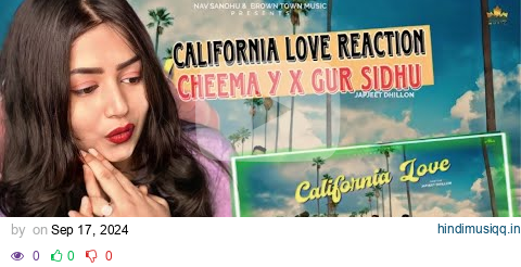 CALIFORNIA LOVE (Official Video) Cheema Y | Gur Sidhu | Punjabi Song 2023 pagalworld mp3 song download