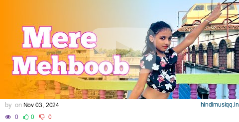 Mere Mehboob | Dance Cover | Rajkumar R, Triptii D | Angel Dey dance #dance #dancecover #hindi pagalworld mp3 song download