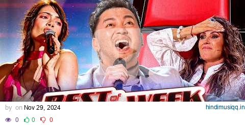 The best performances this week on The Voice | HIGHLIGHTS | 29-11-2024 pagalworld mp3 song download