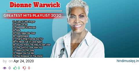 Best Songs of Dionne Warwick - Dionne Warwick Greatest Hits pagalworld mp3 song download