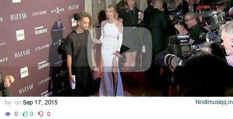 Hailey Baldwin and Jaden Smith at the Harpers Bazaar Icons Party in New York City pagalworld mp3 song download