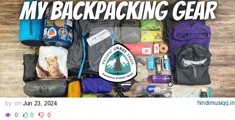 Everything I Bring BACKPACKING & How I Pack My Pack | 2024 pagalworld mp3 song download