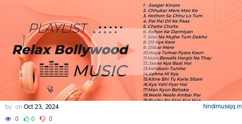 Relax Bollywood Music #bollywoodsongs #musiclover #trendingmusic2024#Relaxbollywood pagalworld mp3 song download