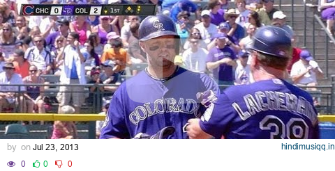 CHC@COL Cuddyer crushes a double to drive in CarGo pagalworld mp3 song download