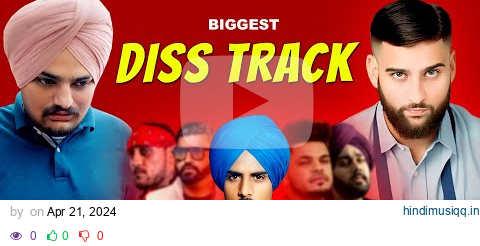 Explain Sidhu Moose Wala Biggest Diss Tracks | Karan Aujla, Nseeb, Prem Dhillon, Elly Mangat, Sucha pagalworld mp3 song download