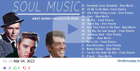 Frank Sinatra, Dean Martin, Elvis Presley - Best Songs Collection 2022 pagalworld mp3 song download