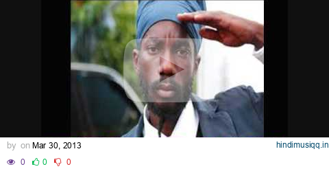 Sizzla - Badness A Nuh Play Ting [Answer Riddim] 03.2013 pagalworld mp3 song download