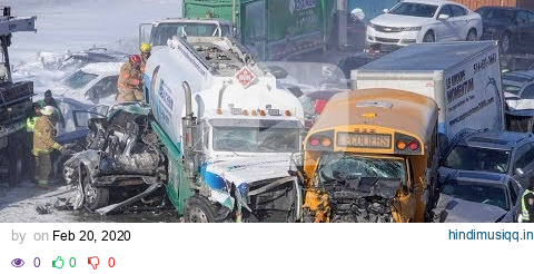 100-vehicle pileup kills 2 in Montreal pagalworld mp3 song download