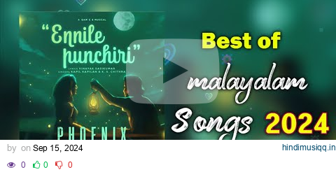 New Malayalam Song 2024 🍀 Best of Malayalam Songs | Top 15 | Non-Stop Audio Songs Playlist pagalworld mp3 song download