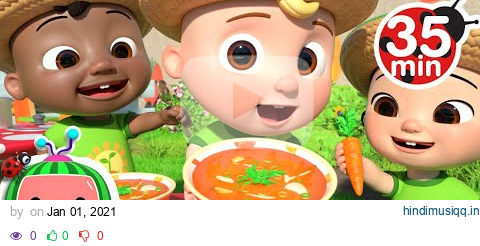 Cooking With Vegetables Song + More Nursery Rhymes & Kids Songs - CoComelon pagalworld mp3 song download