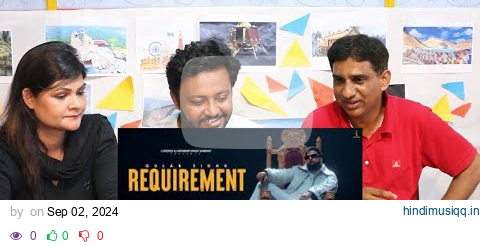 Gulab Sidhu - Requirement (Official Music Video) New Punjabi Song 2024 || Latest Punjabi Songs 2024 pagalworld mp3 song download