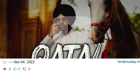 Qatal [Slowed+Reverb] Jordan Sandhu | Latest Punjabi Song pagalworld mp3 song download