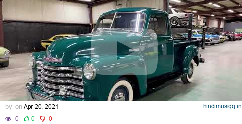 *SOLD* Restored 1952 Chevrolet 3100 Pickup #A10007 pagalworld mp3 song download