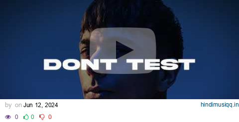 (FREE) GURINDER GILL TYPE BEAT 'DONT TEST' Prod. GROOVVY| NEW TRAP BEAT 2024| pagalworld mp3 song download