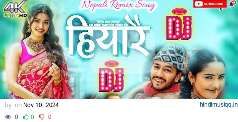 Hiyarai Dj song / Binod Bajurali Shanti Shree Pariyar song / Lok dohori song @spvlog1943 pagalworld mp3 song download